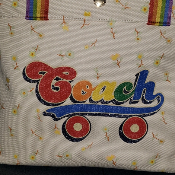 Brand new in bag coach tote - Picture 4 of 6